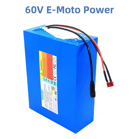 new 60V 10Ah 13Ah 15Ah 20Ah 30Ah 35Ah 18650 Lithium battery pack 2400W batterie haute puissance Elec