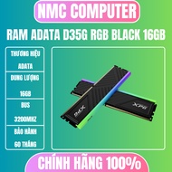 Adata D35G XPG RGB PC Ram 16GB DDR4 3200 (AX4U320016Genuine G16A-SBKD35G) (black)