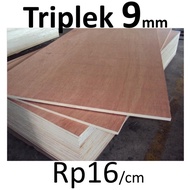 Custom 9mm Plywood Price Rp. 16/cm2 Custom 9mm Plywood Grade A