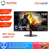 Acer Aopen 24MV1Y P MV1 Series 23.8-Inch 1MS 165Hz Full-HD FreeSync Gaming Monitor UM.QM1SM.P01