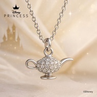迪士尼公主系列 Jasmine 茉莉公主 閃石純銀吊墜項鍊