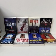 Maid (1-8 Full Set) The Housemaid English Popular Novel English Novel