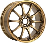 ATATQW 4pcs 15 16 17 18 Inch Casting Wheel 5x100 5x108 5x112 5x114.3 5x120mm Offroad Wheels Alloy Ri