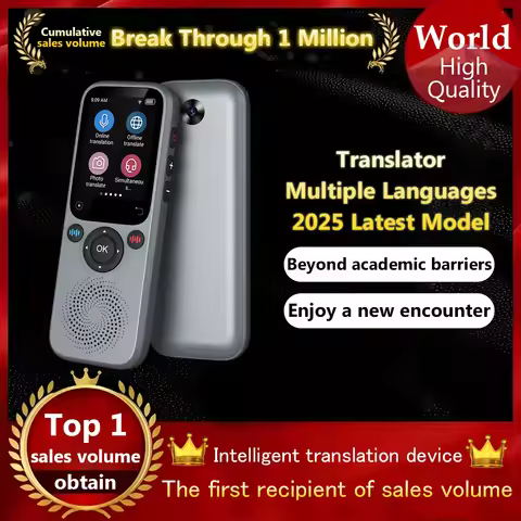 Language Translator Device Support 138 Real-time Language Translator Translation AI Translator with 