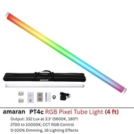 Aputure amaran PT4c RGB LED Pixel Tube Light (4')