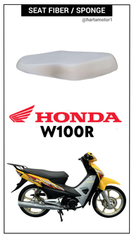 HONDA W100R WAVE 100R SPAN SEAT FIBER SPONGE PU FORM KUSYEN DOUBLE CUSHION KUSION ASSY WAVE100R