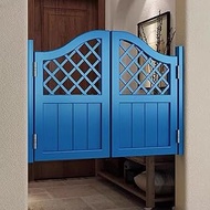 YVYKFZD Swinging Cafe Doors, Solid Wood Saloon Door, Interior Half Waist With Hinges, Auto Close Par