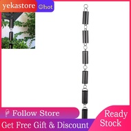 yekastore Jiawu Rain Chain  Rainwater Catcher & Diverter 1m/3.28ft Aluminum Cylinder Decorative for 