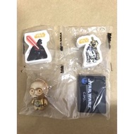 合售 全新 星際大戰 絕版 扭蛋 黑武士 C3PO R2D2 Star Wars 盒玩 擺件 玩具 橡皮擦 白武士 文具 TAKARA TOMY