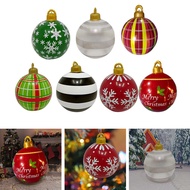 [Reday Stock] 23.6inch Christmas Ballon Decorations Christmas Inflatable Ball Outdoor Garden❀