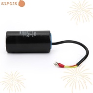 ESPOIR1 CD60 Start Capacitor, 450V 300uf Motor Start Capacitor, Durable 50x100mm Film Capacitor Moto
