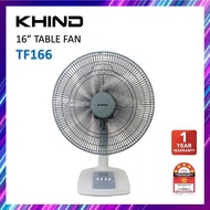 KHIND 16" Table Fan TF166 / Kipas Meja 16inci