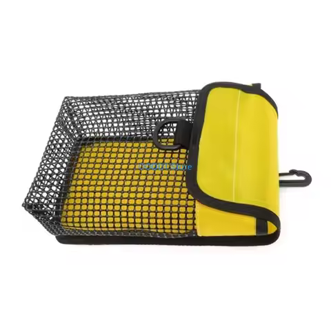 Mesh Bag Clip Mesh Under water Storage Pouches Divings Equipment Buoys Carriers Storage Pocket Scuba