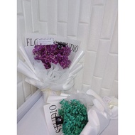 Soap Flower/Gypsophila/Graduation Doll Bouquet