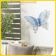 TAK for Butterfly Wall Decor for Bedroom Decoration Dragonfly Ornaments Decorations