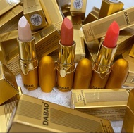 Lipstik DABAO Elegece Rouge Lipstik Gold BPOM ORIGINAL / Lipstik DABAO