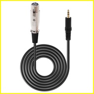 ♂ ❈ ۩ Maono Microphone Audio HiFi Cable XLR Female To Mini Jack Aux Mic Cord Microphone Cable XLR t