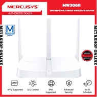 Mercusys MW306R 300 Mbps Multi-Mode Wireless N Router Wi-Fi