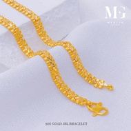 Merlin Goldsmith 22K 916 Gold 4mm JBL Bracelet
