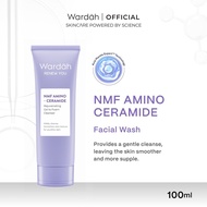 Wardah Renew You NMF Amino + Ceramide Rejuvenating Gel To Foam Cleanser 100 mL | Gentle Face Wash & 