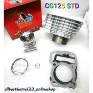 essential Hachi Cylinder Block For CG125 Std / CG150 62mm Std