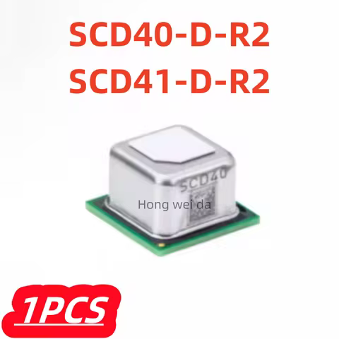 1Pcs/lot 100% New SCD40-D-R2 SCD41-D-R2 SCD40 SCD41 SENSOR AIR QUALITY I2C OUTPUT