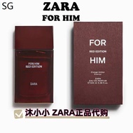 ♫ZARA FOR HIM Sala Men#39s Oriental Fragrance Strong Perfume genuine goods in stock Orange Amber Fra