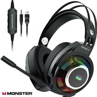 Monster Mission V1 頭戴式電競耳機 IPX5 防水 | ENC 降噪通話 | 低延遲 香港行貨 一年保養