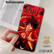HP (DS3109) Pro Camera Poco C40 Anime MOTIF Phone Case Ready For all types of Vivo Realme Xiaomi Sam