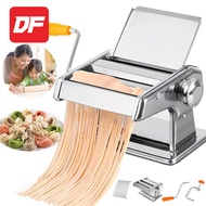DF.os Household Pasta Noodle Machine Stainless Steel Manually Pressing Machine Dumpling Machine Kitc