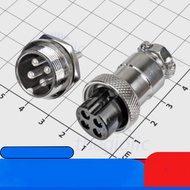 GX20-4P 4-Pin Straight Male-Female Round Connector Set IC2 Components