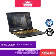 Asus TUF F15 FX506H-MHN103T 15.6" FHD 144HZ Gaming Laptop (I7-11800H, 16GB, 512GB SSD, RTX3060 6GB, W10)