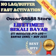 OTT NAVIGATOR  IPTV  LIFETIME IPTV SMARTERS PRO NO LAG 🔥 IPTV LIFETIME FULL CHANNEL MALAYSIA lOS AND
