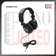 หูฟัง TASCAM Headphone TH-02 เหมาะแก่การพกพา