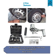 Car Wheel Wrench 17 19 21 mm / Impact Wrench / Lug Nut Remover 1/2 Inch Multiplier Wrench Transual T