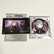 BanG Dream Ave Mujica-Togawa Sakiko Obivionis SET sticker + can badge
