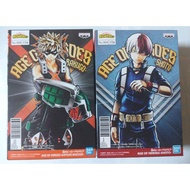Bakugo Todoroki Figure Set