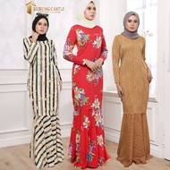 BAJU KURUNG MODEN EXCLUSIVE PREMIUM PRINTED VIRAL 2022 KURUNG CASTLE 12