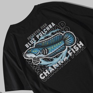 Predator fish channa T-Shirt premium canna fish