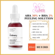 The Ordinary AHA 30% + BHA 2% Peeling Solution 30ml
