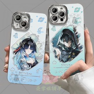 Wuthering Waves/Jingran/Mingchao Seedling Waves Burning Spike Locking Phone Case IPhone16/Vkfw