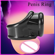 ♚❀❒ wensi164315 Male Reusable Squeeze Stretcher Delay Ejaculation Erection Chastity Cock