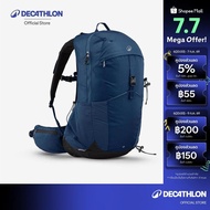 Decathlon 25 L Ventilated Hiking Backpack Mh500 25 Model Mh500-Blue Hiking Bag Backpack Travel