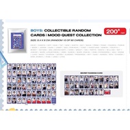 [READY] GMMTV COLLECTIBLE CARDS MOOD QUEST BOYS Board Games