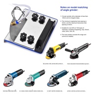 IZOLAES-45 Degree Tile Chamfering Tool -Angle Grinder Stand for Tile 45° Chamfer CuttingGrinder Tool