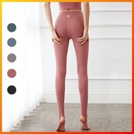 Hot 5 Color Women's Pants Lululemon Gym Yoga Sports Pants Leggings Trousers Ck1 MM182