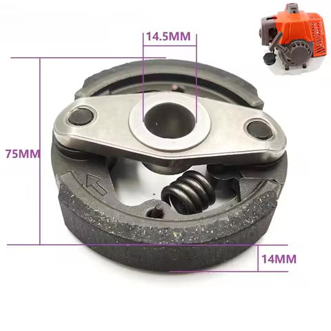 Clutch Expander Fit for Makita Robin NB411 RBC411 1E48F 63CC 142F 48F Rbc 40.2cc 3.5HP 1E40F-6 Trimm