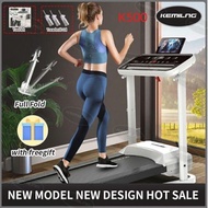 New Version KEMILNG K500 3.0HP Treadmill Running Exercise Machine