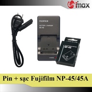 Bộ 01 pin NP-45/45A + 01 sạc BC-45 - Hàng nhập khẩu