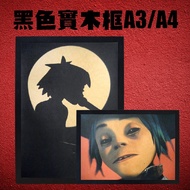 Gorillaz Virtual Rock Band blur Kraft Paper Poster Bar Decoration Painting Dormitory Photo Wall Stic
